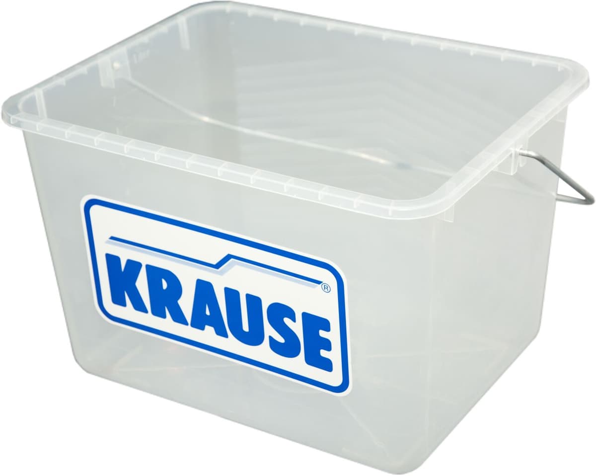 Ведро пластиковое 8 л для стремянки Krause Secury MultiGrip, 200006