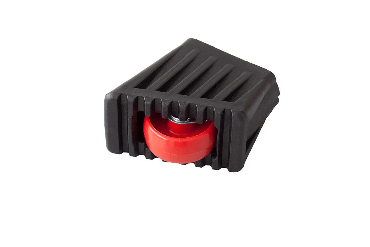 Опорная насадка боковины с роликом для Krause Rolly 2х3, 212429