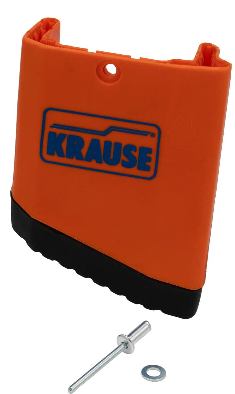 Опорная насадка боковины для телескопических лестниц Krause Telematic, левая 212467
