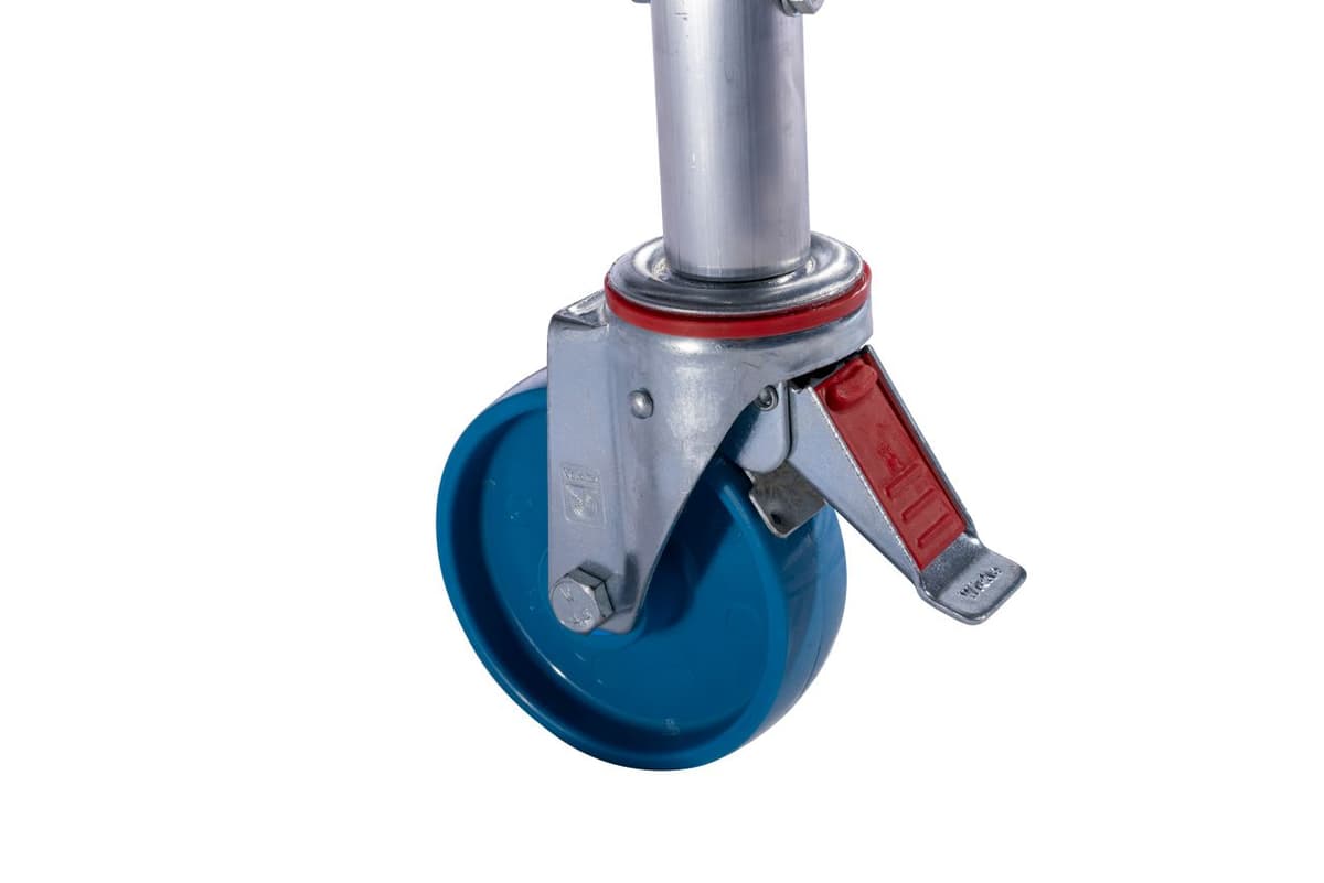 Мобильные монтажные складные подмости Krause Rolltec 710734