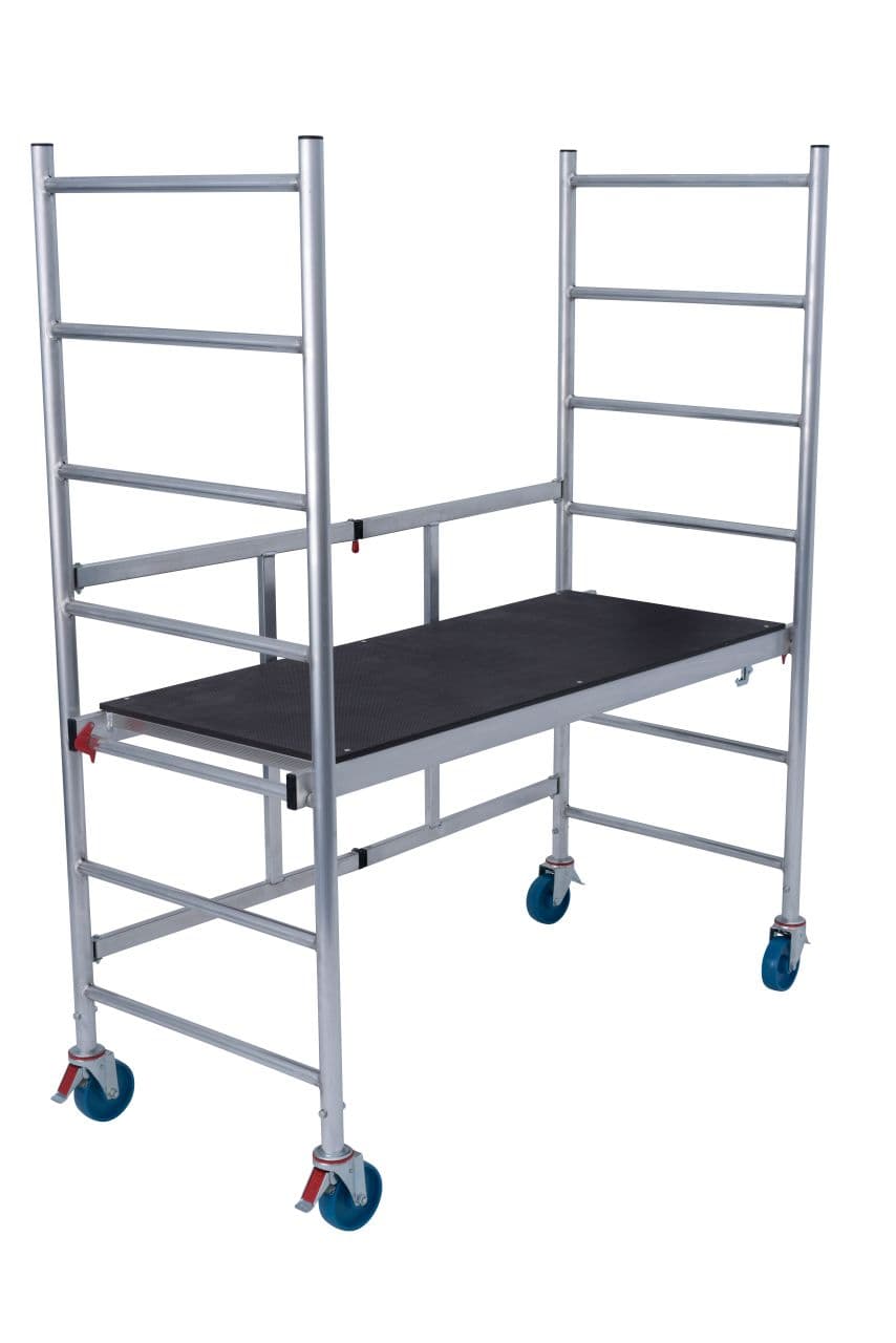 Мобильные монтажные складные подмости Krause Rolltec 710734