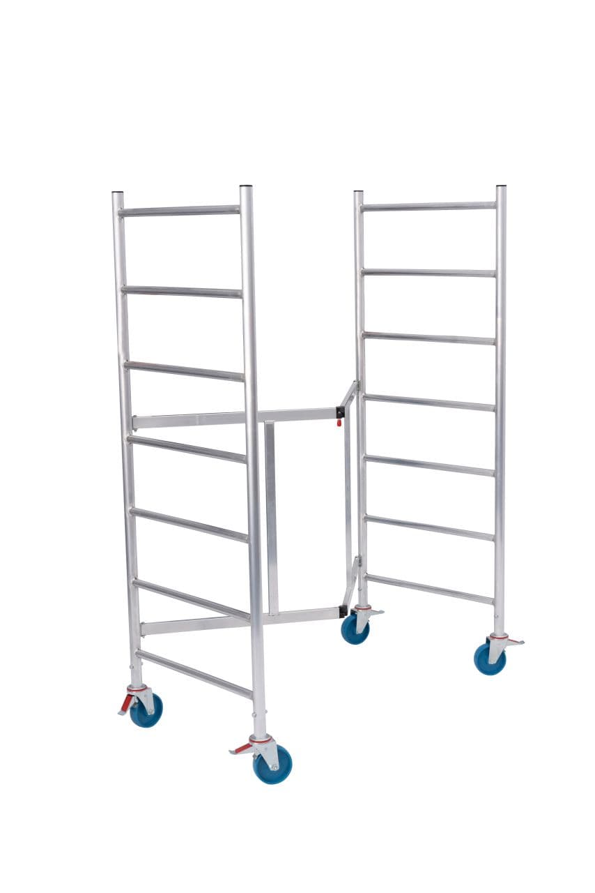 Мобильные монтажные складные подмости Krause Rolltec 710734