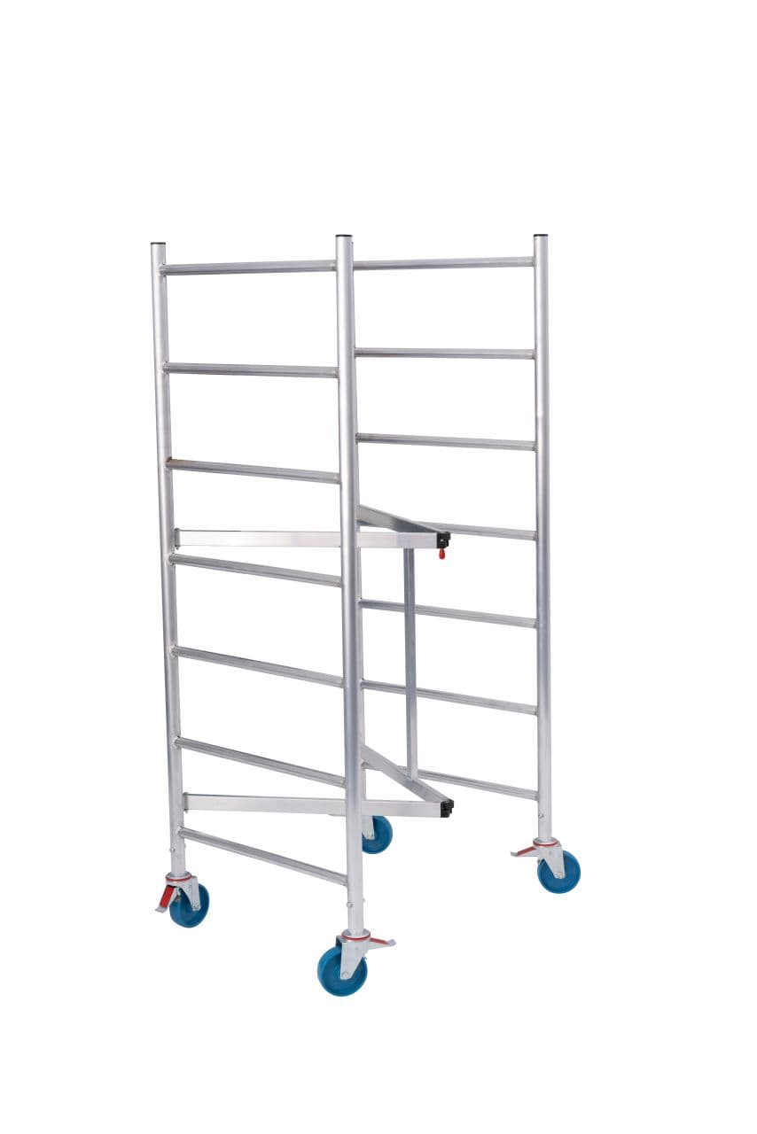 Мобильные монтажные складные подмости Krause Rolltec 710734