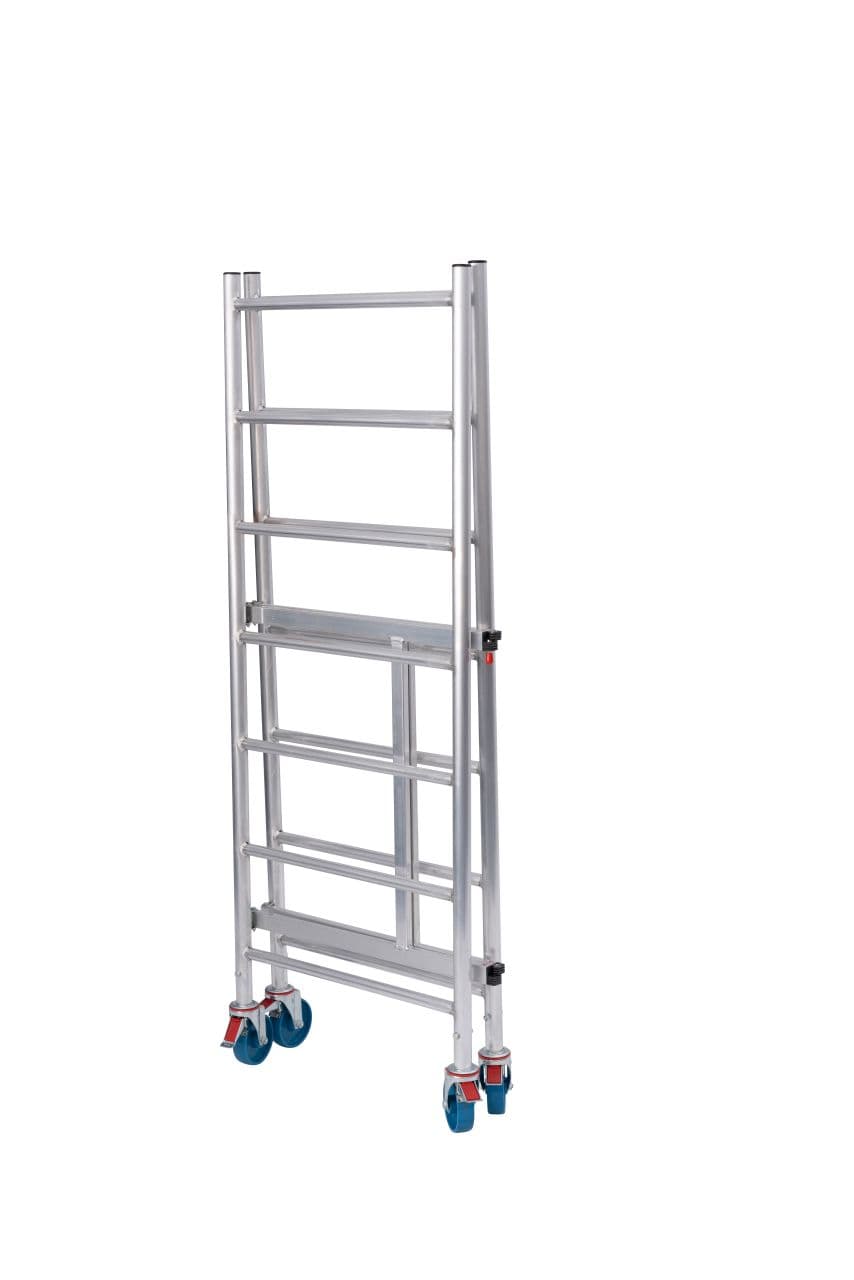 Мобильные монтажные складные подмости Krause Rolltec 710734