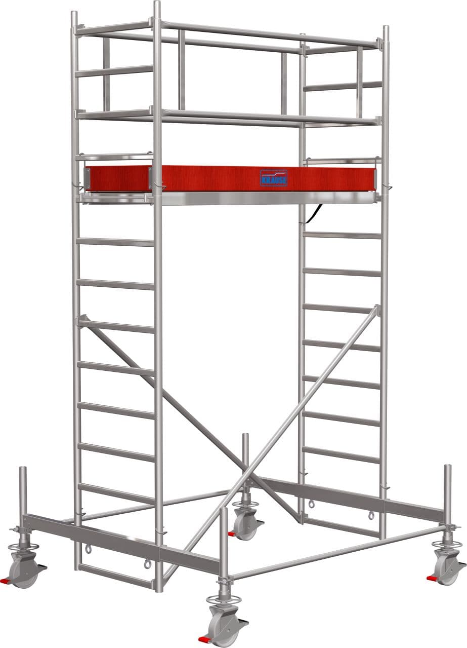 Вышка-тура Krause STABILO Professional серия 100 2 х 0,75 м рабочая высота 4,4 м 731050