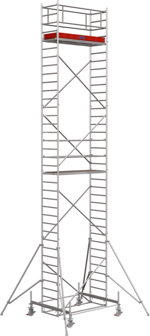 Вышка-тура Krause STABILO Professional серия 100 2 х 0,75 м рабочая высота 10,4 м 731111
