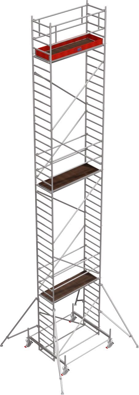 Вышка-тура Krause STABILO Professional серия 100 2 х 0,75 м рабочая высота 12,4 м 731135