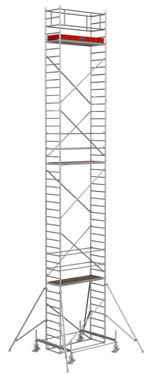 Вышка-тура Krause STABILO Professional серия 100 2 х 0,75 м рабочая высота 12,4 м 731135
