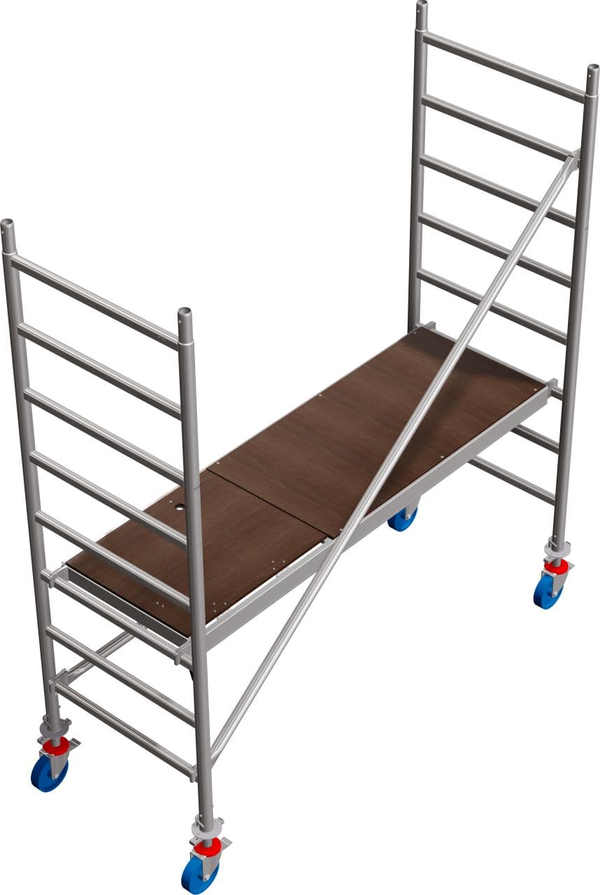 Вышка-тура Krause STABILO Professional 3,0 м серии 10 2х0,75 731302