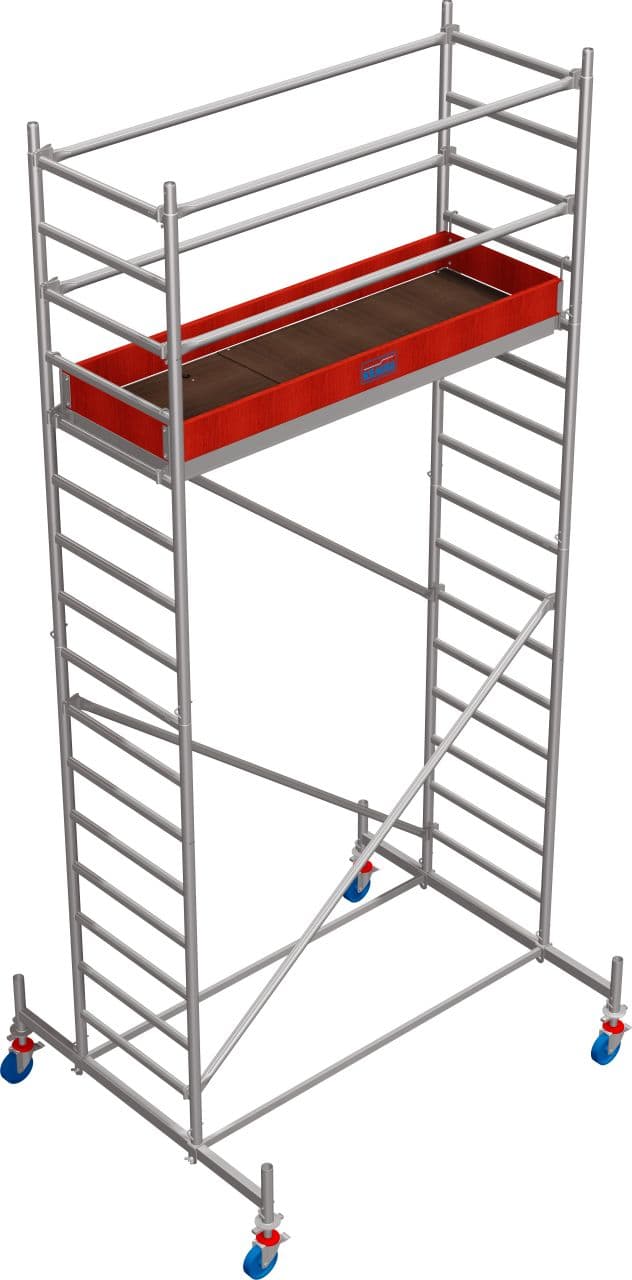 Вышка-тура Krause STABILO Professional 5,40 м серии 10 2х0,75 731326