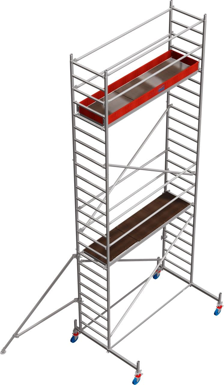 Вышка-тура Krause STABILO Professional 7,40 м серии 10 2х0,75 731340