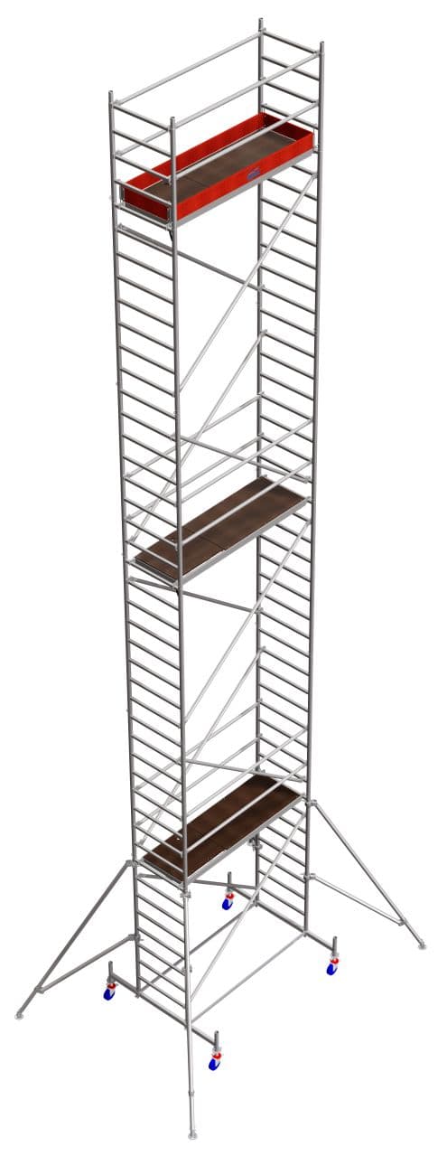 Вышка-тура Krause STABILO Professional 12,40 м серии 10 2х0,75 731395