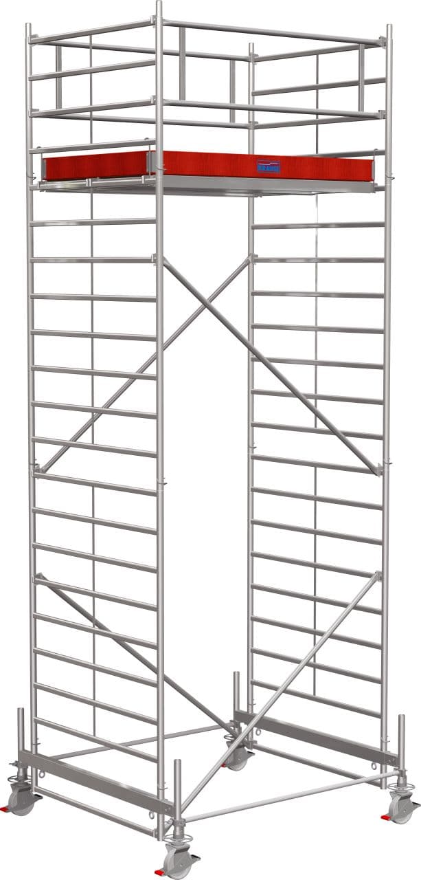 Вышка-тура Krause STABILO Professional 6,40 м серия 500 2х1,5 м 735072