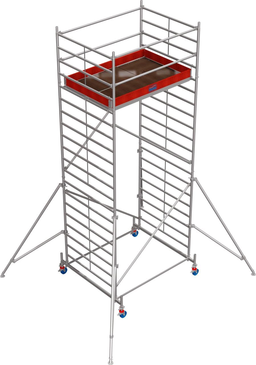 Вышка-тура Krause STABILO Professional 6,40 м серия 50 2,0х1,5 м 735232