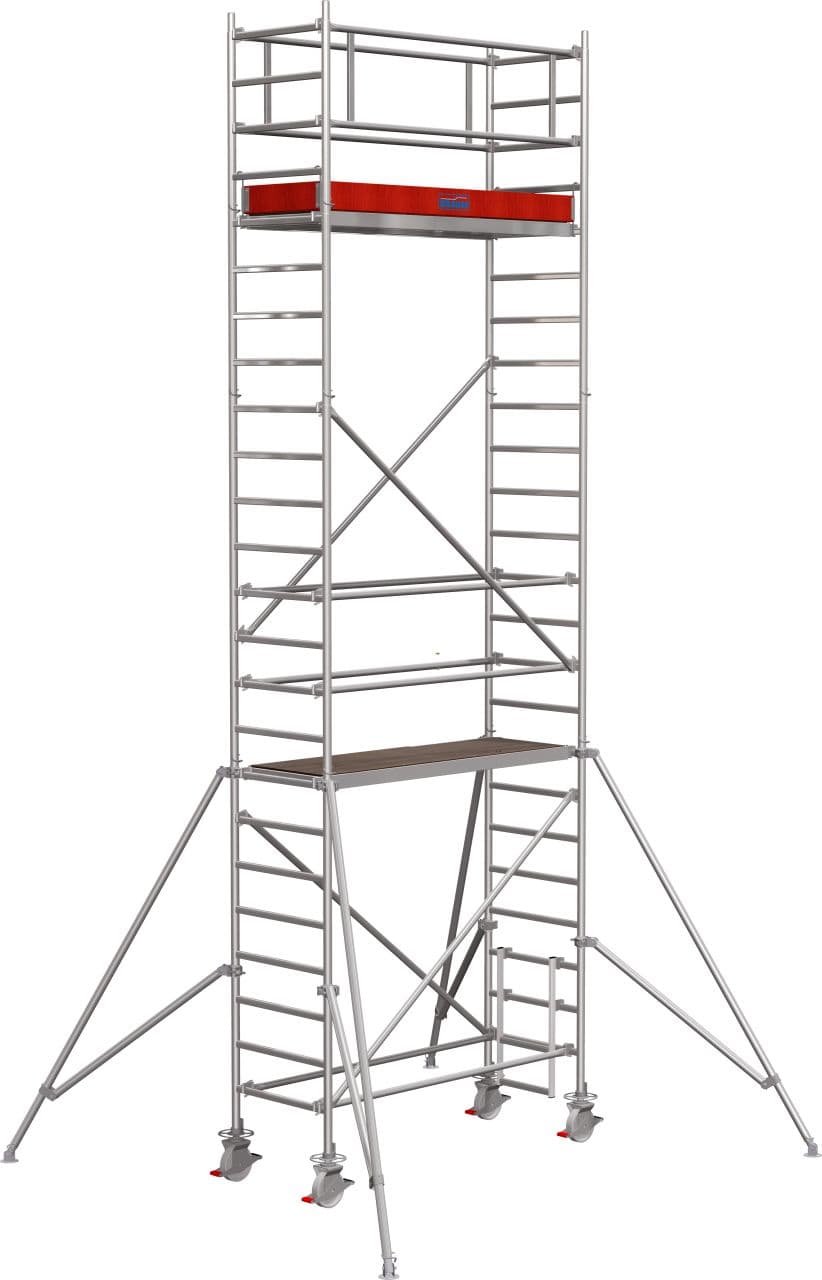 Вышка-тура Krause STABILO Professional серия 1000 2 х 0,75 м рабочая высота 7,3 м 738073