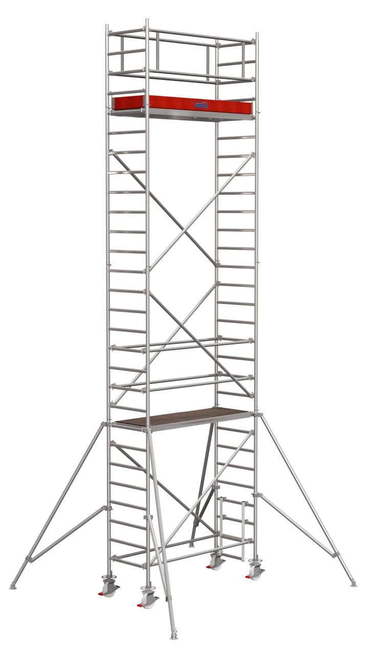 Вышка-тура Krause STABILO Professional серия 1000 2 х 0,75 м рабочая высота 8,3 м 738080