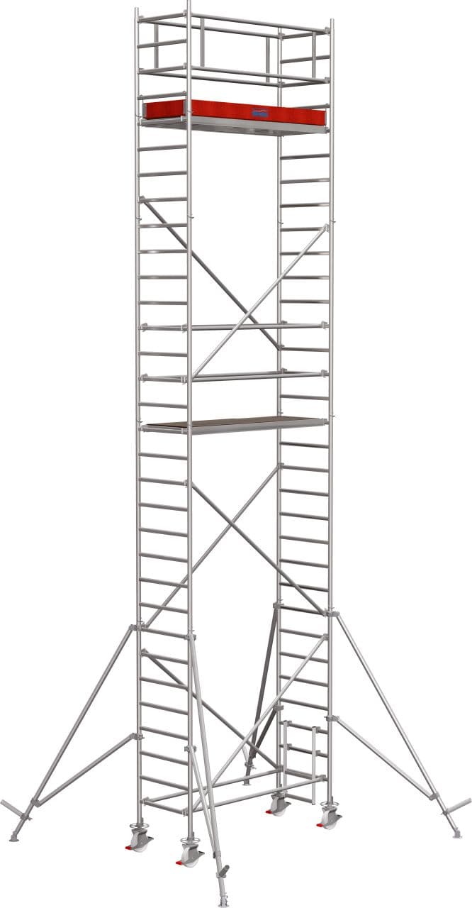 Вышка-тура Krause STABILO Professional серия 1000 2 х 0,75 м рабочая высота 9,3 м 738097