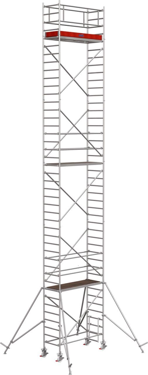 Вышка-тура Krause STABILO Professional серия 1000 2 х 0,75 м рабочая высота 12,3 м 738127