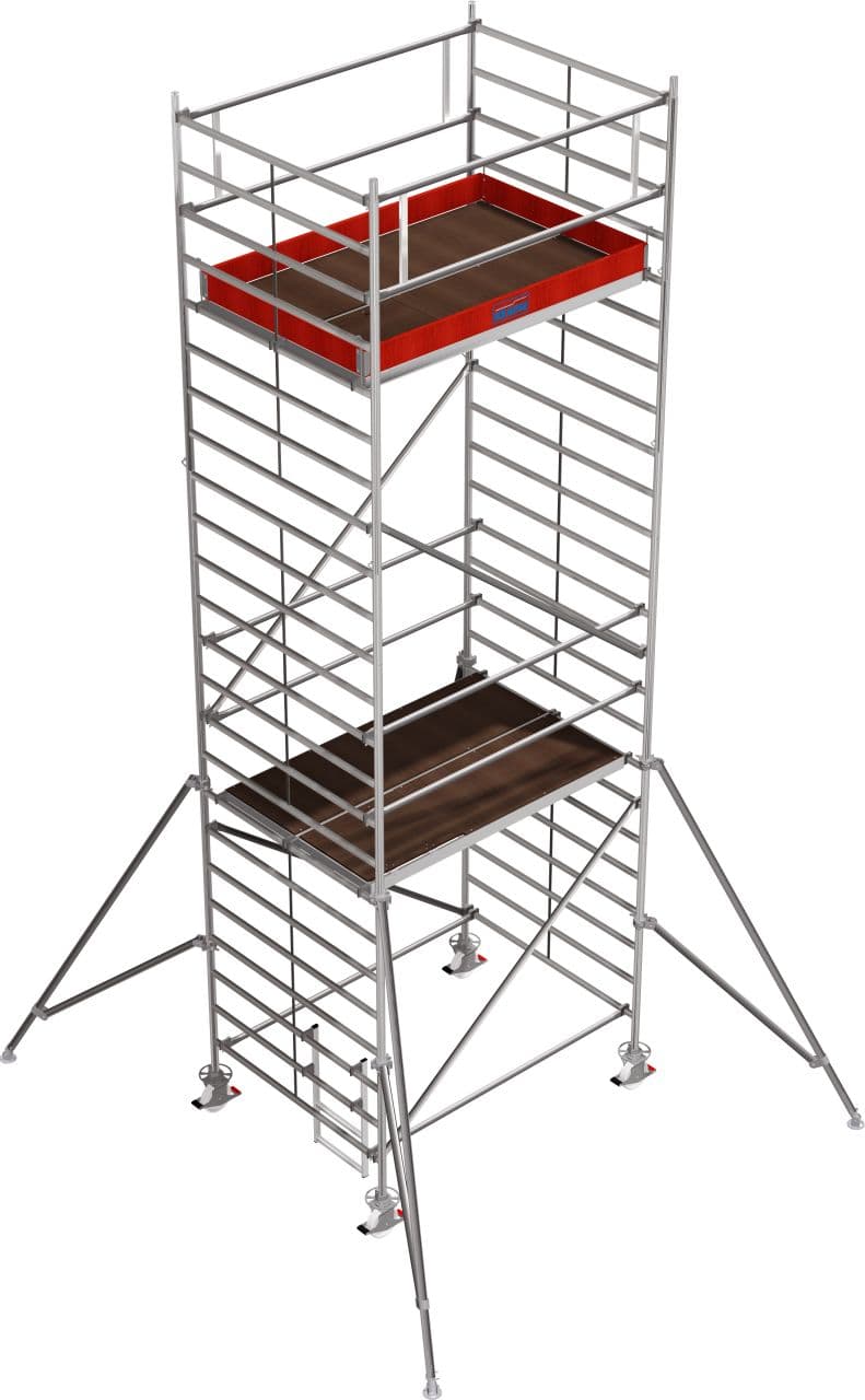 Вышка-тура Krause STABILO Professional серия 5000 2х1,5 м рабочая высота 7,3 м 739070