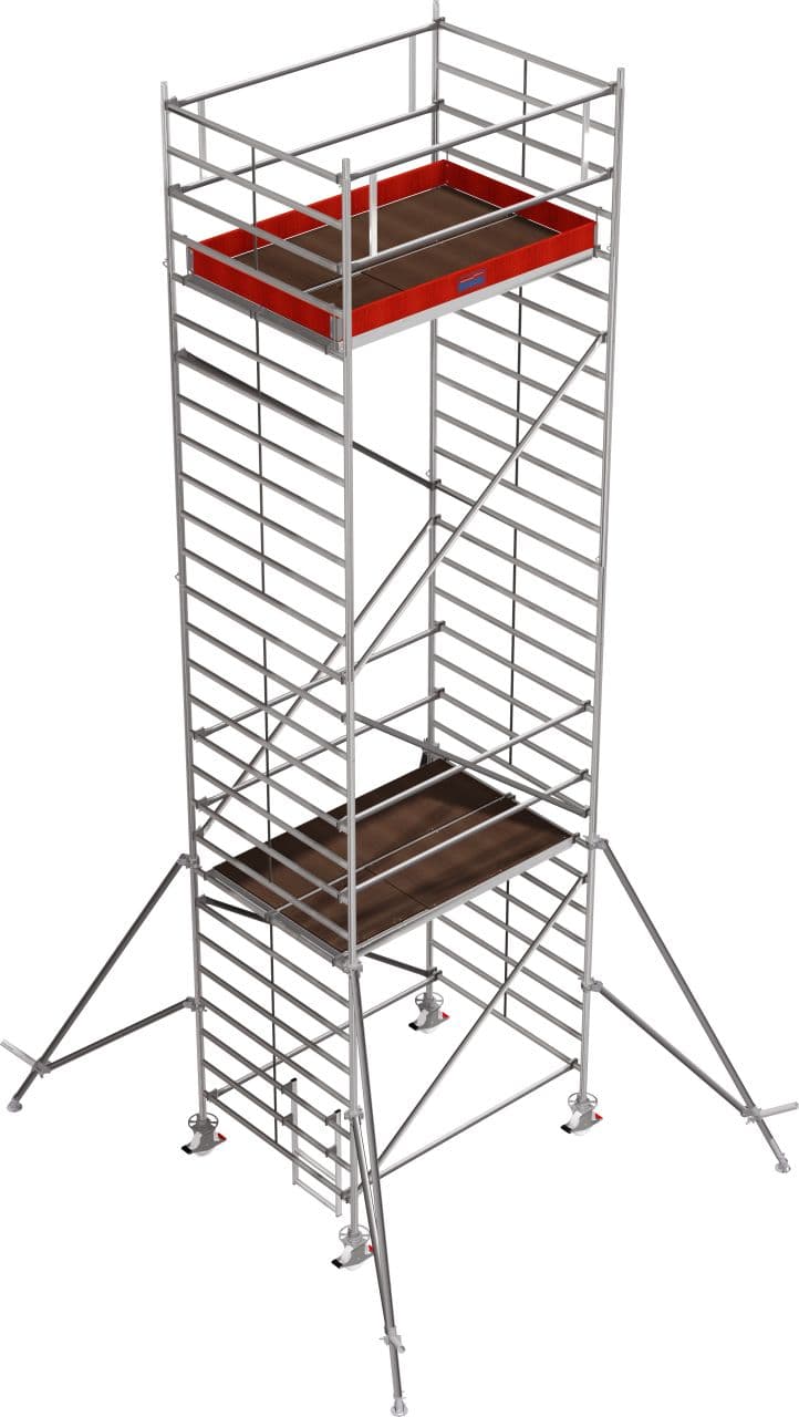 Вышка-тура Krause STABILO Professional серия 5000 2х1,5 м рабочая высота 8,3 м 739087