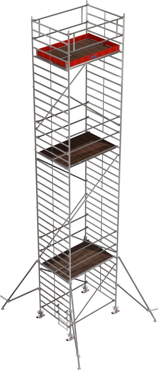 Вышка-тура Krause STABILO Professional серия 5000 2х1,5 м рабочая высота 11,3 м 739117