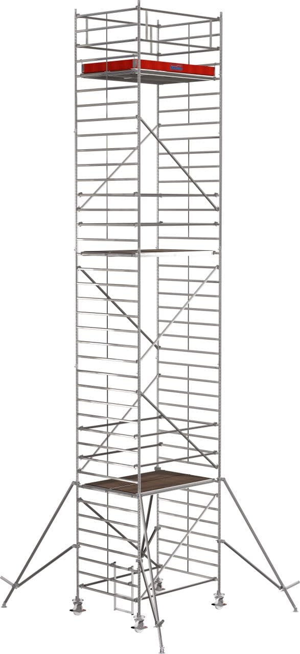 Вышка-тура Krause STABILO Professional серия 5000 2х1,5 м рабочая высота 11,3 м 739117