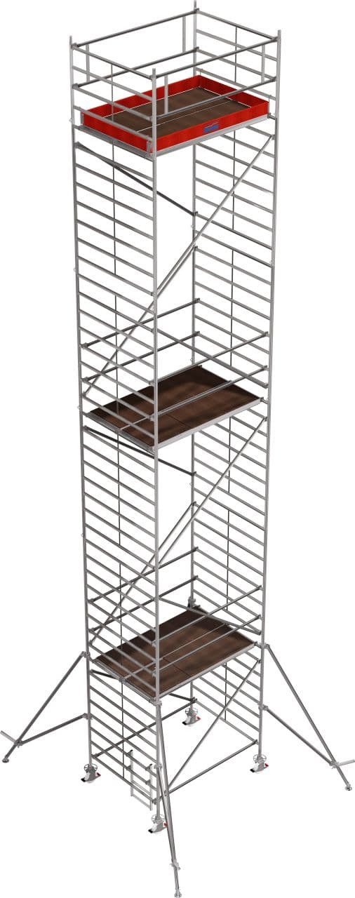 Вышка-тура Krause STABILO Professional серия 5000 2х1,5 м рабочая высота 12,3 м 739124