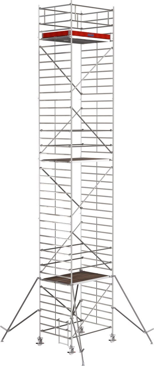 Вышка-тура Krause STABILO Professional серия 5000 2х1,5 м рабочая высота 12,3 м 739124