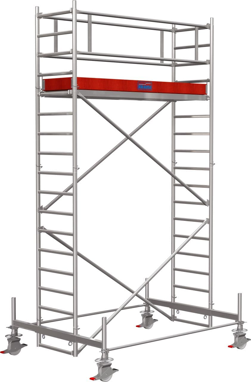Вышка-тура Krause STABILO Professional серия 100 2,5 х 0,75 м рабочая высота 5,4 м 741066