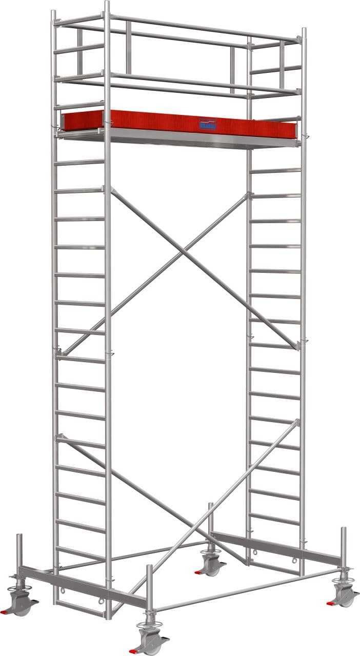 Вышка-тура Krause STABILO Professional серия 100 2,5 х 0,75 м рабочая высота 6,4 м 741073