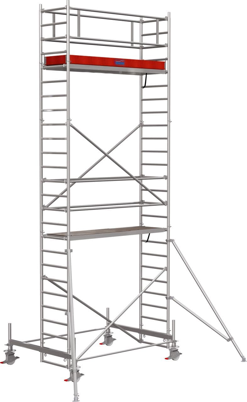 Вышка-тура Krause STABILO Professional серия 100 2,5 х 0,75 м рабочая высота 7,4 м 741080