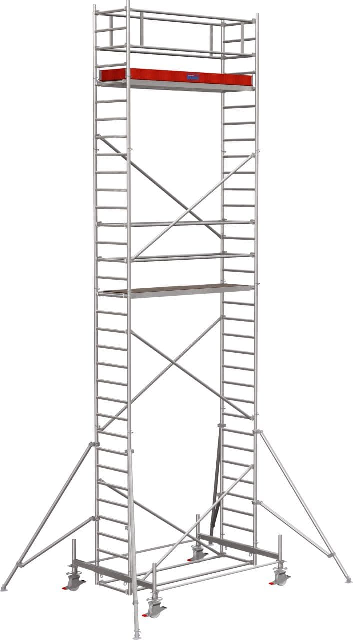 Вышка-тура Krause STABILO Professional серия 100 2,5 х 0,75 м рабочая высота 9,4 м 741103