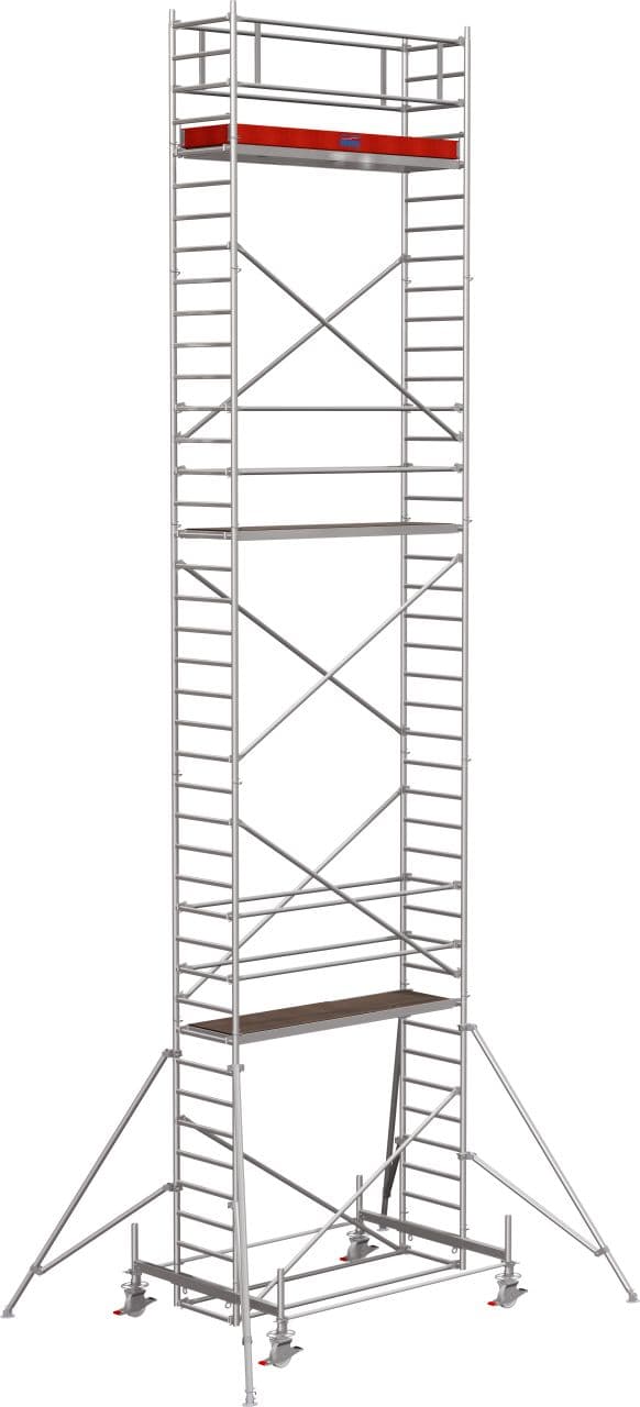 Вышка-тура Krause STABILO Professional серия 100 2,5 х 0,75 м рабочая высота 11,4 м 741127