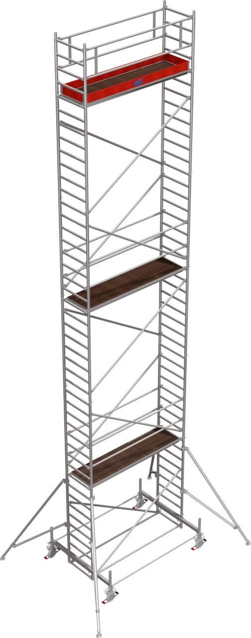 Вышка-тура Krause STABILO Professional серия 100 2,5 х 0,75 м рабочая высота 12,4 м 741134