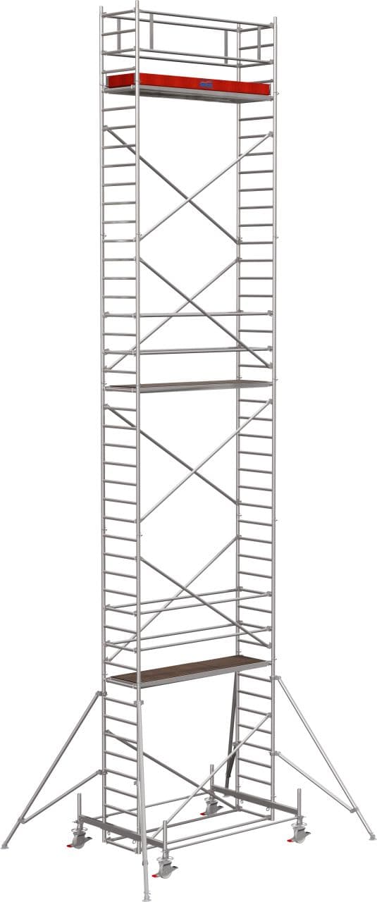 Вышка-тура Krause STABILO Professional серия 100 2,5 х 0,75 м рабочая высота 12,4 м 741134