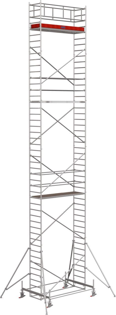 Вышка-тура Krause STABILO Professional серия 100 2,5 х 0,75 м рабочая высота 13,4 м 741141