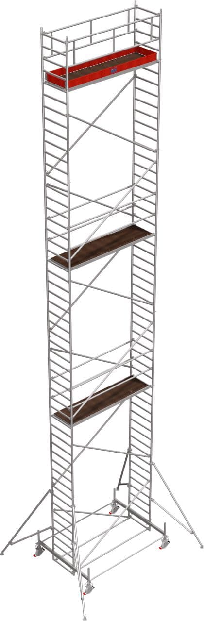 Вышка-тура Krause STABILO Professional серия 100 2,5 х 0,75 м рабочая высота 14,4 м 741158