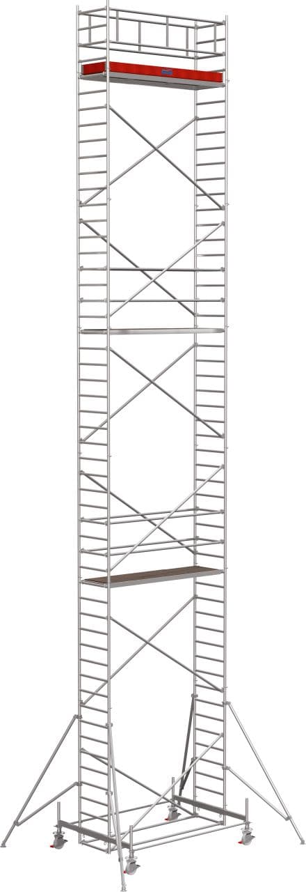 Вышка-тура Krause STABILO Professional серия 100 2,5 х 0,75 м рабочая высота 14,4 м 741158