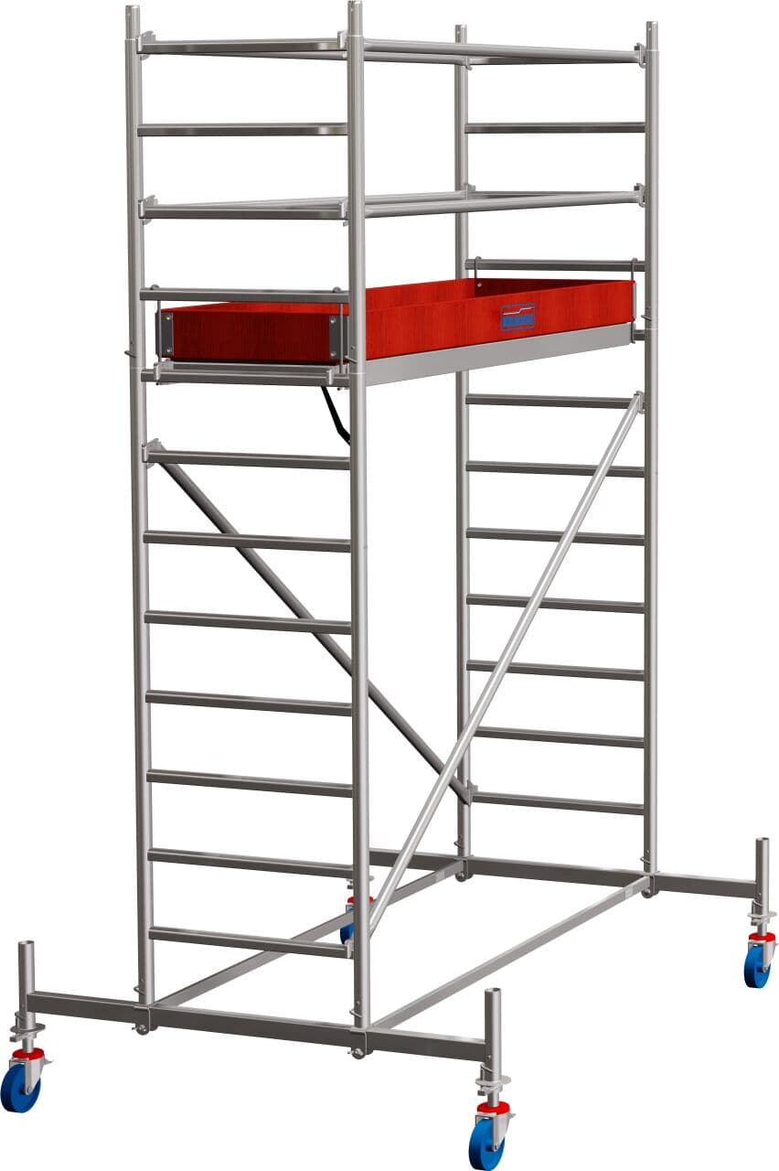 Вышка-тура Krause STABILO Professional 4,40 м серия 10 2,5х0,75 м 741318