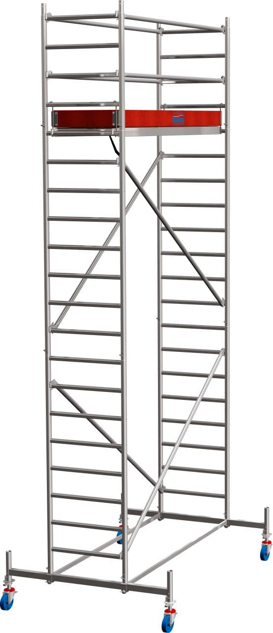Вышка-тура Krause STABILO Professional 6,40 м серия 10 2,5х0,75 м 741332