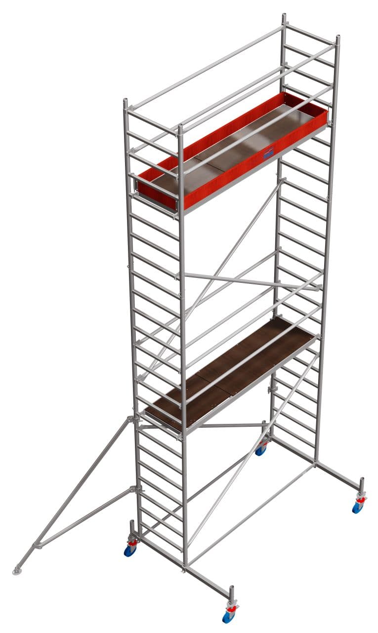 Вышка-тура Krause STABILO Professional 7,40 м серия 10 2,5х0,75 м 741349