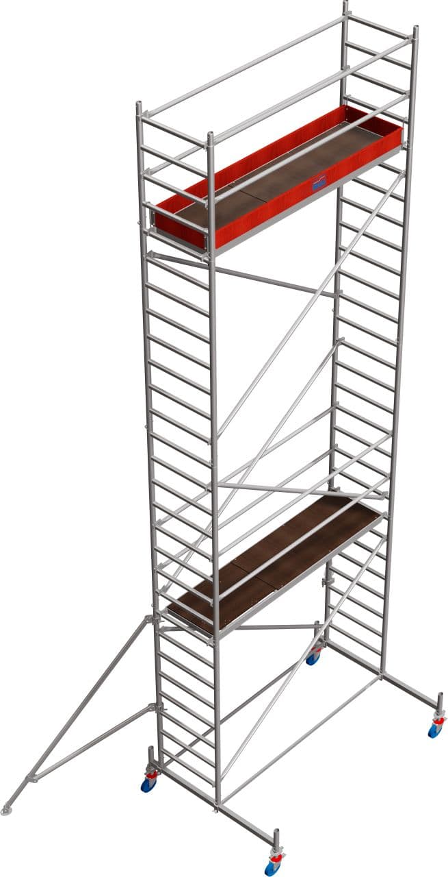 Вышка-тура Krause STABILO Professional 8,40 м серия 10 2,5х0,75 м 741356