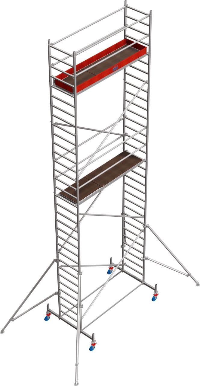 Вышка-тура Krause STABILO Professional 9,40 м серия 10 2,5х0,75 м 741363