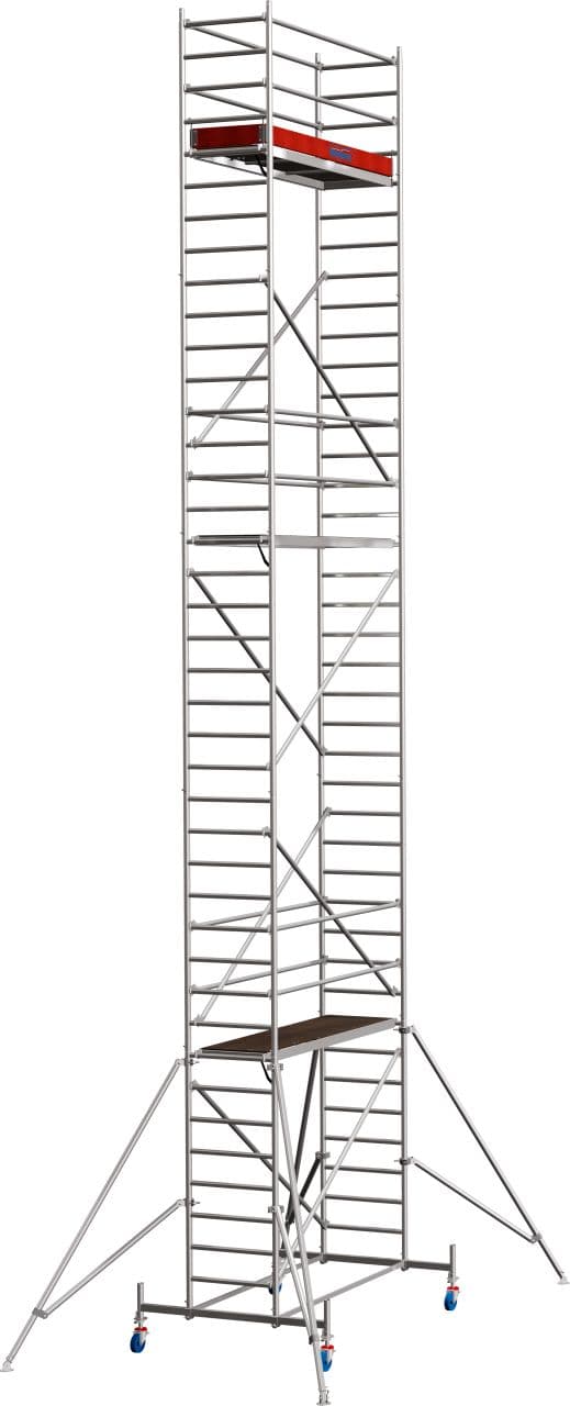 Вышка-тура Krause STABILO Professional 11,40 м серия 10 2,5х0,75 м 741387