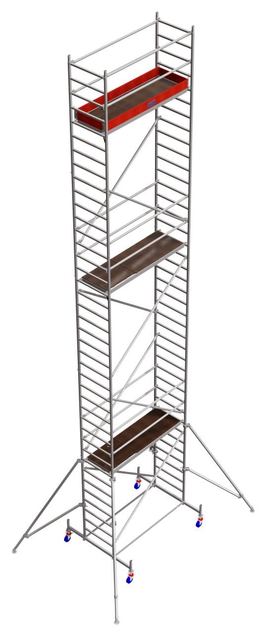 Вышка-тура Krause STABILO Professional 11,40 м серия 10 2,5х0,75 м 741387