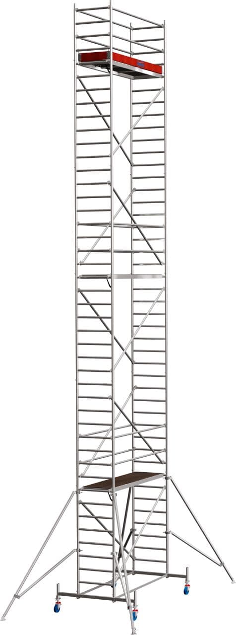 Вышка-тура Krause STABILO Professional 12,40 м серия 10 2,5х0,75 м 741394