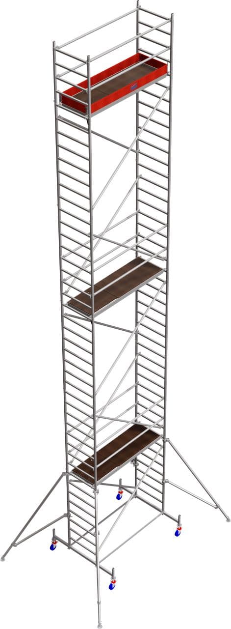 Вышка-тура Krause STABILO Professional 12,40 м серия 10 2,5х0,75 м 741394