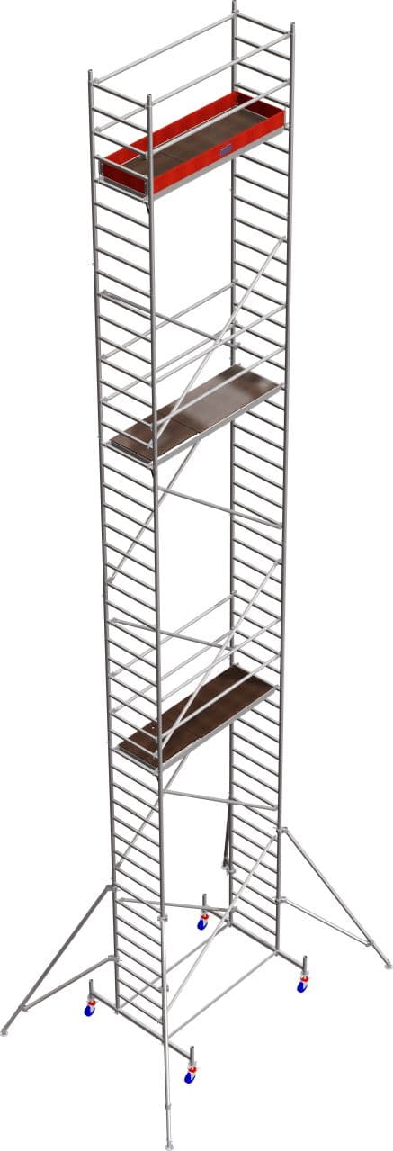 Вышка-тура Krause STABILO Professional 13,40 м серия 10 2,5х0,75 м 741400