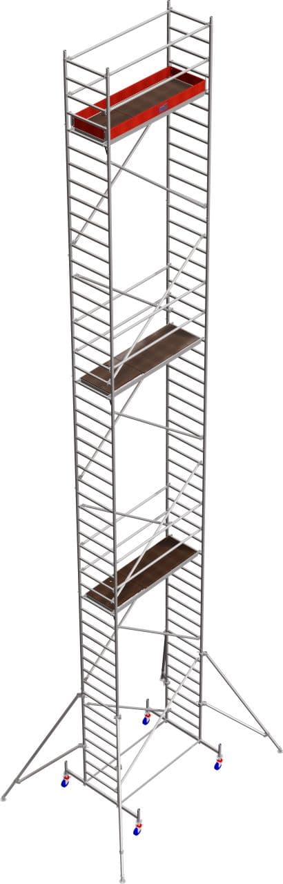 Вышка-тура Krause STABILO Professional 14,40 м серия 10 2,5х0,75 м 741417