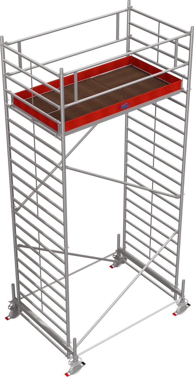 Вышка-тура Krause STABILO Professional 6,40 м серия 500 2,5х1,5 м 745071